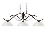 Phoenix 3 Light Island/Billiard 16 Inches by 17.75 Inches by Z Lite - 126