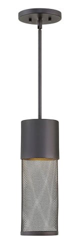Aria 1 Light Outdoor Mini Pendant by Hinkley - 2302