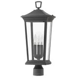 Bromley 3 Light Large Outdoor Post Top or Pier Mount Lantern by Hinkley  - 2361
