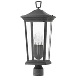 Bromley 3 Light Large Outdoor Post Top or Pier Mount Lantern by Hinkley - 2361