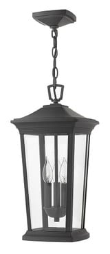 Bromley 3 Light Outdoor Small Pendant by Hinkley - 2362