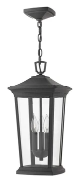 Bromley 3 Light Outdoor Small Pendant by Hinkley - 2362