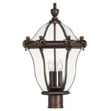 San Clemente 3 Light Outdoor Post or Pier Mount 14 x 22.25 In by Hinkley  - 2441