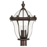 San Clemente 3 Light Outdoor Post or Pier Mount 14 x 22.25 In by Hinkley - 2441