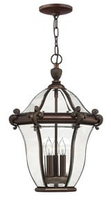 San Clemente 3 Light Medium Outdoor Pendant by Hinkley - 2442