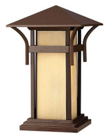 Harbor 1 Light Large Outdoor Pier Mount Lantern 11 x 17 Inches by Hinkley  - 2576