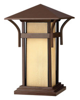 Harbor 1 Light Large Outdoor Pier Mount Lantern 11 x 17 Inches by Hinkley  - 2576