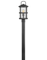 Lakehouse 1 Light Outdoor Medium Post Top/Pier 9 x 18.75 Inches by Hinkley  - 2687