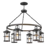 Lakehouse 6 Light Oversized Outdoor Pendant by Hinkley - 2689