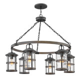 Lakehouse 6 Light Oversized Outdoor Pendant by Hinkley - 2689
