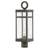 Porter 1 Light Medium Outdoor Post or Pier Mount 6.5 x 22.75 In by Hinkley  - 2801