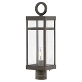 Porter 1 Light Medium Outdoor Post or Pier Mount 6.5 x 22.75 In by Hinkley  - 2801