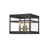 Porter 4 Light 10.58 Inch Wide Outdoor Flush Mount by Hinkley - 2803