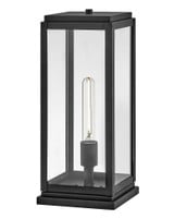 Max 8W One LED Medium Outdoor Pier Mount 17 x 7.25 Inches by Hinkley  - 28857