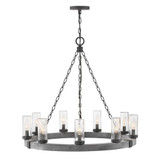 Sawyer 9 Light Large Outdoor Pendant by Hinkley - 29208