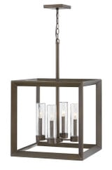 Rhodes 4 Light Large Outdoor Pendant by Hinkley - 29304