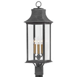 Adair 3 Light Outdoor Post Top/Pier Mount 8.5 x 27.75 Inches by Hinkley  - 2931