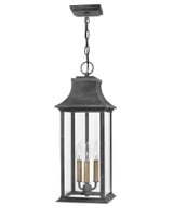 Adair 3 Light Outdoor Small Pendant by Hinkley - 2932