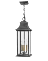 Adair 3 Light Outdoor Small Pendant by Hinkley - 2932