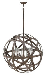 Carson 5 Light Large Outdoor Pendant by Hinkley - 29705