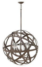Carson 5 Light Large Outdoor Pendant by Hinkley - 29705