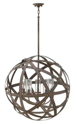 Carson 5 Light Large Outdoor Pendant by Hinkley - 29705