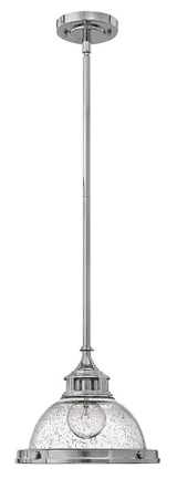 Amelia 1 Light Medium Pendant 9 Inch Tall by Hinkley - 3123