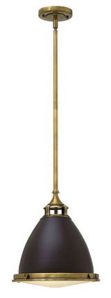 Amelia 1 Light Medium Pendant 14 Inch Tall by Hinkley - 3126