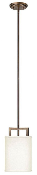 Hampton 1 Light Small Pendant by Hinkley - 3207