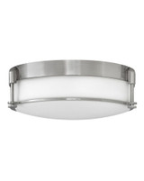 Colbin 3 Light 9 Inch Wide Flush Mount by Hinkley - 3233