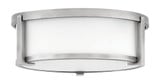 Lowell 2 Light 7.6 Inch Wide Flush Mount by Hinkley - 3241