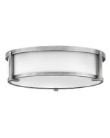 Lowell 21W 3 LED 10.6 Inch Wide Flush Mount by Hinkley - 3243
