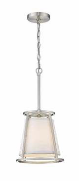 Lenyx 1 Light Mini Pendant 10 Inches by 20 Inches by Z Lite - 1935MP