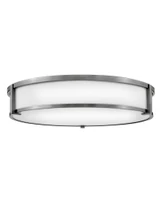 Lowell 28W 4 LED 29.04 Inch Wide Flush Mount by Hinkley - 3244