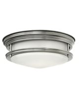 Hadley 2 Light 9 Inch Wide Flush Mount by Hinkley - 3302