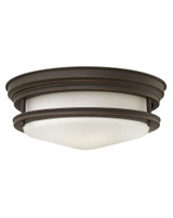 Hadley 2 Light 9 Inch Wide Flush Mount by Hinkley - 3302