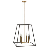 Fulton 4 Light Medium Foyer Chandelier by Hinkley - 3336