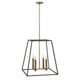 Fulton 4 Light Medium Foyer Chandelier by Hinkley - 3336
