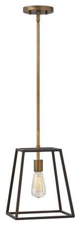 Fulton 1 Light Small Pendant 12.25 Inch Tall by Hinkley - 3351