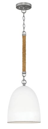 Nash 1 Light Small Pendant by Hinkley - 3364