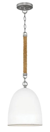 Nash 1 Light Small Pendant by Hinkley - 3364