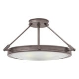 Collier 4 Light 11 Inch Wide Semi Flush Mount by Hinkley - 3382