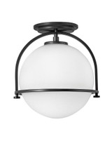Somerset 1 Light 4.9 Inch Wide Semi Flush Mount by Hinkley - 3403