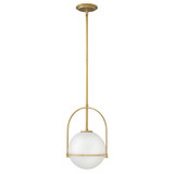 Somerset 1 Light Medium Pendant 17 Inch Tall by Hinkley - 3407