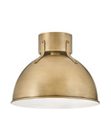 Argo 1 Light 13 Inch Wide Flush Mount by Hinkley - 3481