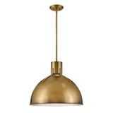 Argo 6.5W 1 LED Large Pendant 20 Inch Wide by Hinkley - 3483