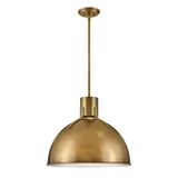 Argo 6.5W 1 LED Large Pendant 20 Inch Wide by Hinkley - 3483