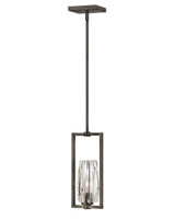 Ana 1 Light Small Pendant by Hinkley - 38257