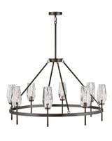 Ana 8 Light Oversized Chandelier by Hinkley - 38258