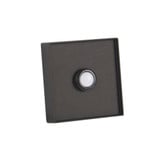 0.2W 1 LED Recessed Mount Lighted Push Button PB5016 by Craftmade - PB5016